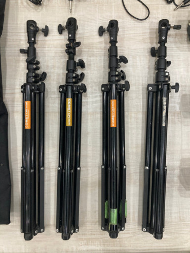 スタジオ機材一式　コメット ストロボ モノブロック CT-200jr スタンド