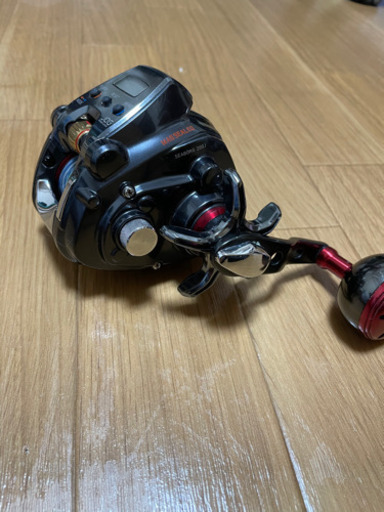 ジーボーグ　200J 右巻き　PE2号300mオマケ
