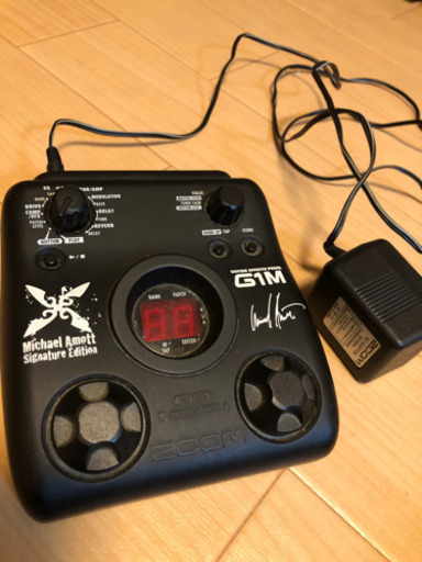 土日セール】激レア！マイケル・アモットモデルエフェクター！