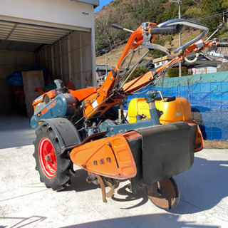 値下げ?☆クボタ☆K7☆耕運機☆ダイナミックバランサディーゼル☆