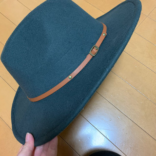 受け渡し者決定　帽子　ハット　新品　サイズ60の画像