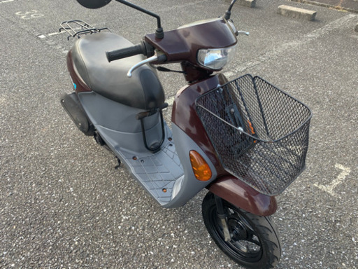 スズキ レッツ4 50 cc 原付 スクーター 4スト 実動 美車 書類 鍵あり