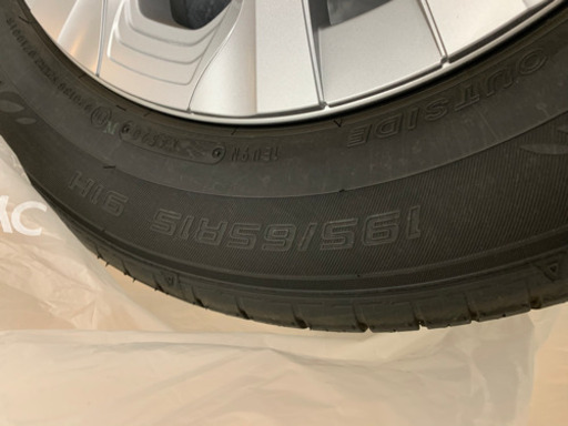 15インチ　タイヤホイールセット