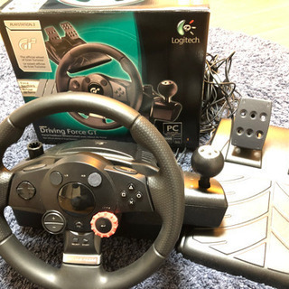 【期間限定値下げ】ドライビングフォースgt(美品)ハンコン、パイプ付き