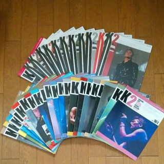 吉川晃司 会報 No,139～No,171まで(33冊)