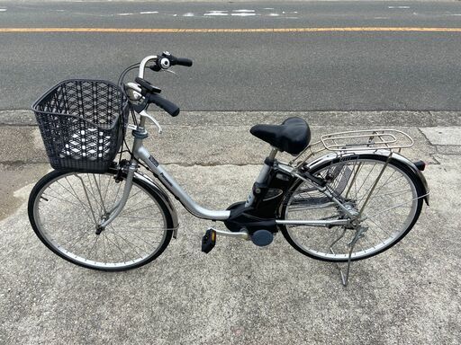 新春感謝セール 良品 Panasonic 8AH電動アシスト自転車W63