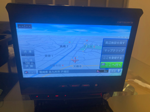 カロッツエリア　サイバーナビ　avic-vh99