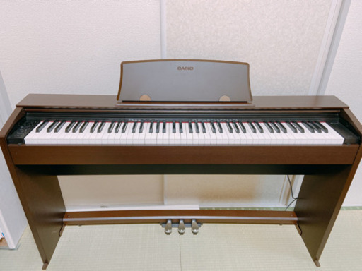 電子ピアノ(CASIO PX-770BN)
