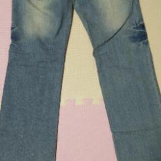 新品 ダメージデニム LLの画像