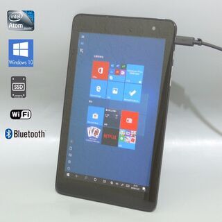 1台限定 中古良品 Windows10 8インチ DELL Ve...