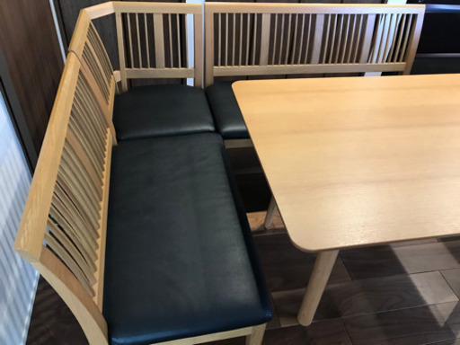 最終値下げ！　美品　ダイニングテーブル　チェアーセット