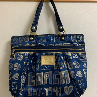 COACH POPPY トートバッグ
