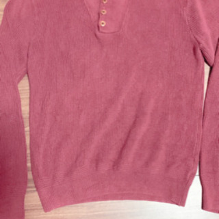 メンズ　赤ニットセーター❤️