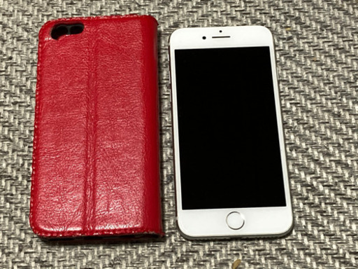 iPhone8 64GB 白　20,000円に値下げしました。★希望者いなければ、1/12appleに下取り出します。