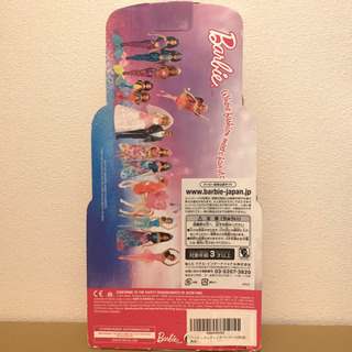 Barbie  バービー人形　新品の画像
