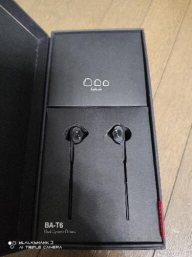 イヤホンマイク　ba-t6とbs-se806＋おまけ