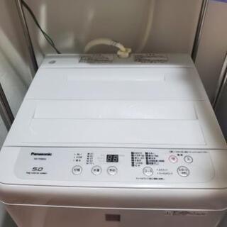 洗濯機 美品 NA-F50BE6

2018年製造 1.5年使用