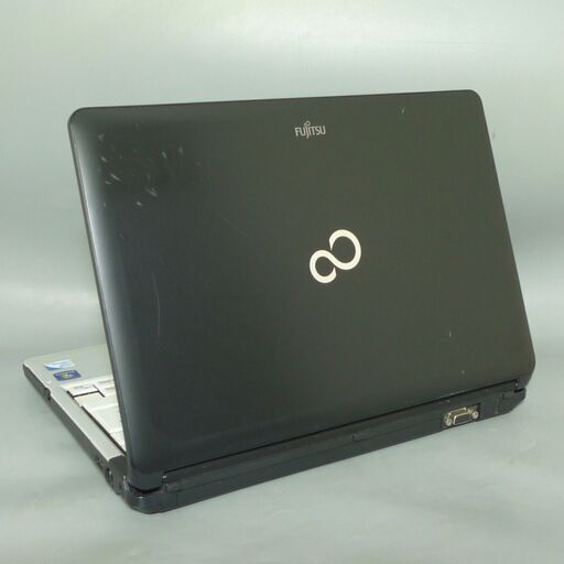 1台限定 中古USBマウス付き ノートパソコン 中古良品 13.3型 富士通 S761/C Celeron 2GB 160G 無線LA