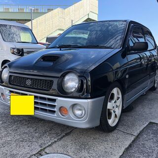 希少車！車検令和4年9月まで　H9年　HA21S　アルトワークス...