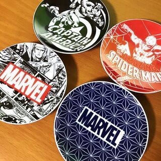 MARVEL　豆皿セット