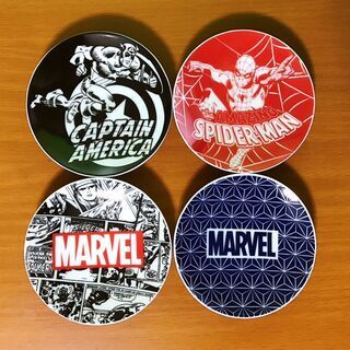 MARVEL　豆皿セットの画像