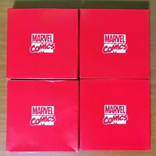 MARVEL　豆皿セットの画像