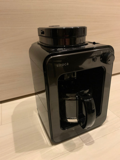 siroca コーヒーメーカーほぼ未使用