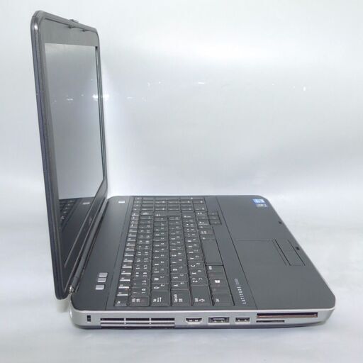 1台限定 ノートパソコン 中古良品 15.6型 DELL E5530 第3世代Core i5 4GB 250G DVDRW 無線 Wi