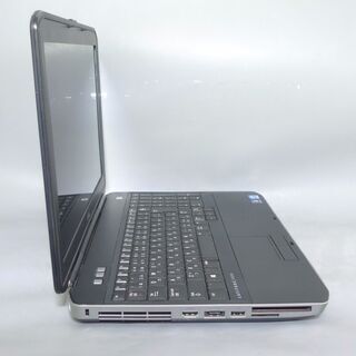 1台限定 ノートパソコン 中古良品 15.6型 DELL E5530 第3世代Core i5 4GB 250G DVDRW 無線 Windows10 テンキー付 LibreOfficeの画像