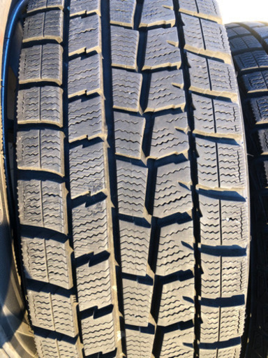 ダンロップ　スタッドレスタイヤ　ホイールセット　WINTER MAXX WM01  DUNLOP  