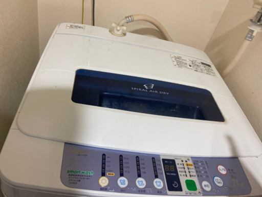 ハイアール　洗濯機