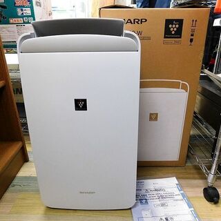 新品同様 SHARP/シャープ 冷風 衣類乾燥除湿機 CM-L100 コンパクトクール 2020年製 プラズマクラスター7000