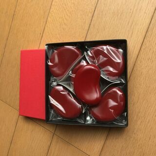 漆塗り　ランチョンマット　５枚セット　の画像