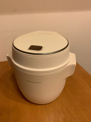 recolte レコルト コンパクトライスクッカー
