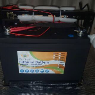 ポータブル電源。自作