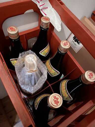 魔王✗１、白玉の露✗5、計6本セット（各1.8L）