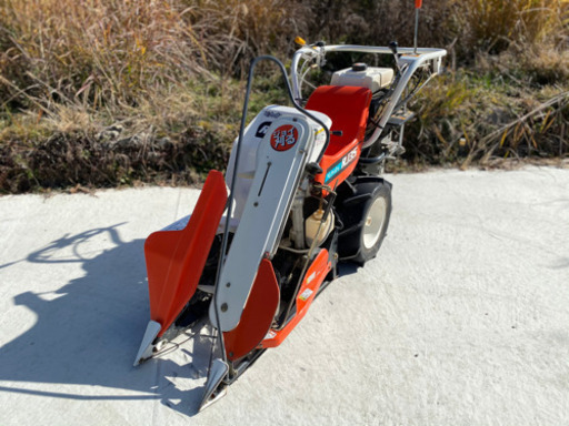 ☆取引中☆クボタ☆自走式☆稲刈機☆バインダー ＲＪ３５☆サイドクラッチ付き☆