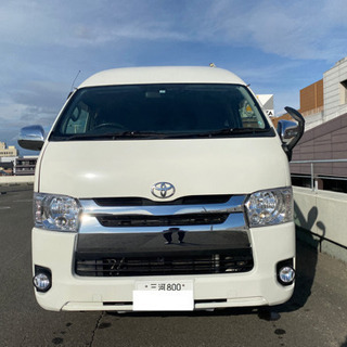 ハイエース 200系 4型 仕様 フェイス  ディーゼル 4wd 3型ベースの画像