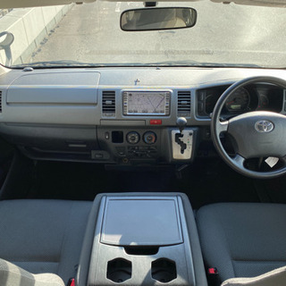 ハイエース 200系 4型 仕様 フェイス  ディーゼル 4wd 3型ベースの画像