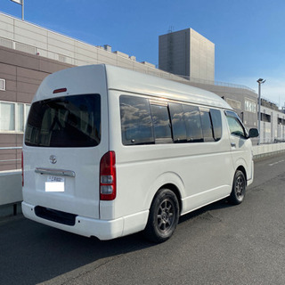 ハイエース 200系 4型 仕様 フェイス  ディーゼル 4wd 3型ベースの画像