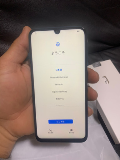 スマートフォン/アンドロイド  HUAWEI nova lite 3+ sim free