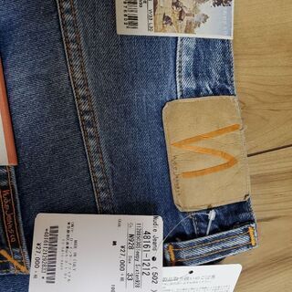新品Nudie Jeans sleepy sixtenの画像
