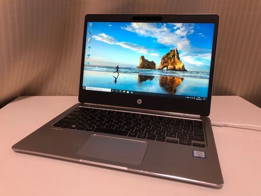【Core m5・SSD(NVME)・webカメラ搭載】HP FolioG1 Core m5-6Y54 メモリ8GB SSD 256GB WiFi搭載 Win10 Pro【HP製薄型ウルトラブック】