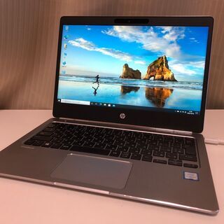 【Core m5・SSD(NVME)・webカメラ搭載】HP F...