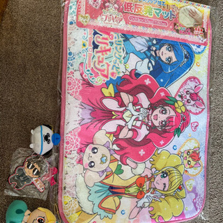 新品★プリキュアの低反発マット★