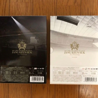 チャン・グンソク LIVE  DVDの画像