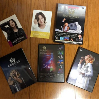 チャン・グンソク LIVE  DVDの画像