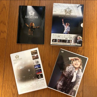 チャン・グンソク LIVE  DVDの画像