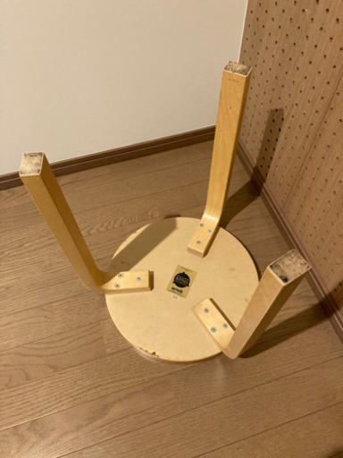 artek スツール60 グレー