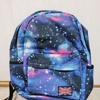 美品！宇宙柄のリュック